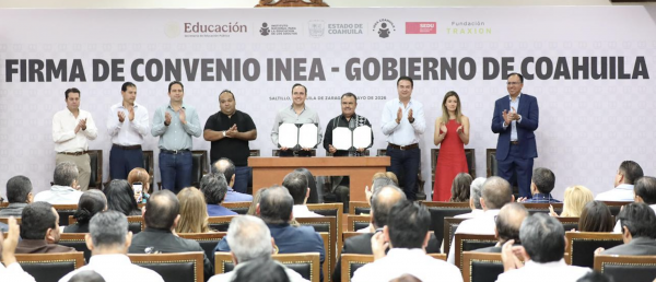 Coahuila el estado con la mayor cobertura de educación básica del país: INEA